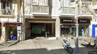 Apartments for rent in Barcelona Eixample - Photo from Google Street View