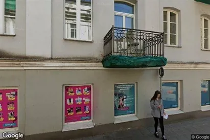 Apartments for rent in Vilnius Senamiestis - Photo from Google Street View