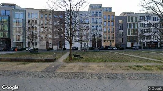 Apartments for rent in Berlin Mitte - Photo from Google Street View