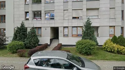 Apartments for rent in Warszawa Wilanów - Photo from Google Street View