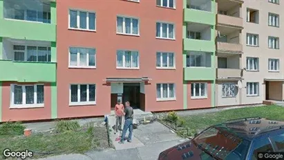 Apartments for rent in Karlovy Vary - Photo from Google Street View