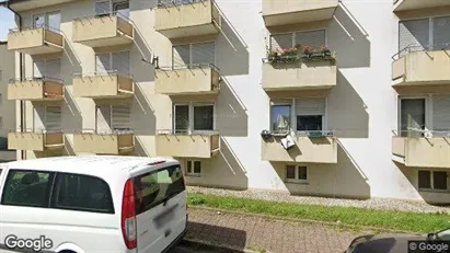 Apartments for rent in Lörrach - Photo from Google Street View