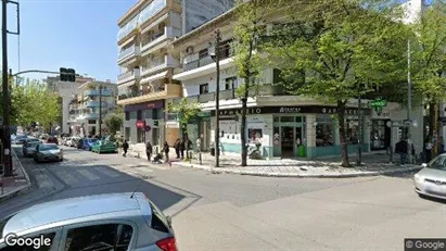 Apartments for rent in Ampelokipoi-Menemeni - Photo from Google Street View