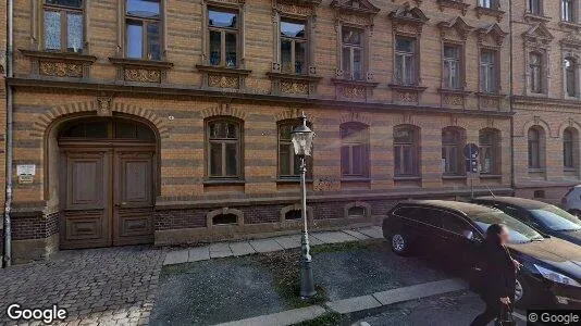 Apartments for rent in Chemnitz - Photo from Google Street View