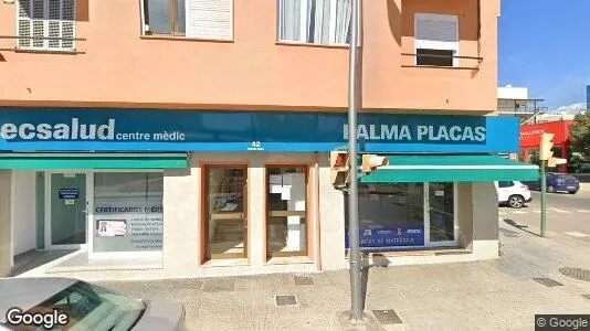 Apartments for rent in Palma de Mallorca - Photo from Google Street View