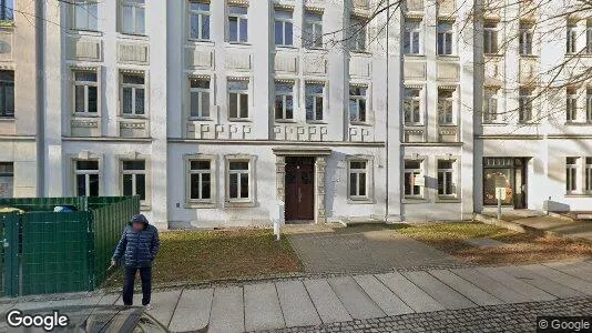 Apartments for rent in Chemnitz - Photo from Google Street View