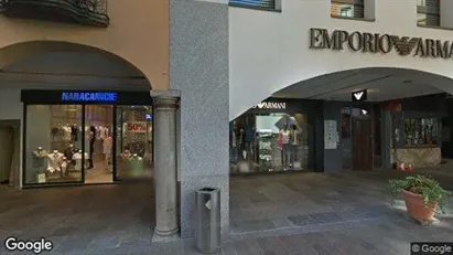 Apartments for rent in Lugano - Photo from Google Street View