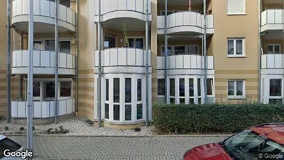 Apartments for rent in Gera - Photo from Google Street View