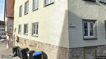 Apartments for rent in Schwäbisch Hall - Photo from Google Street View