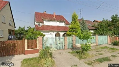 Apartments for rent in Szegedi - Photo from Google Street View