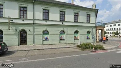 Apartments for rent in Kolín - Photo from Google Street View