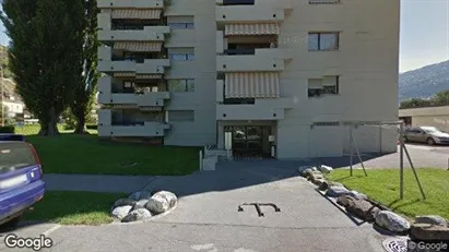 Apartments for rent in Sitten - Photo from Google Street View