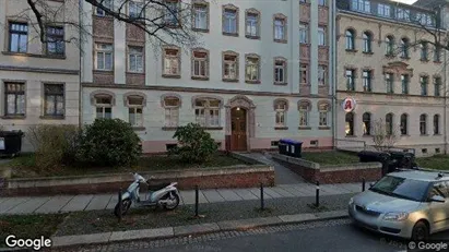 Apartments for rent in Chemnitz - Photo from Google Street View
