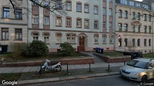Apartments for rent in Chemnitz - Photo from Google Street View