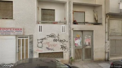 Apartments for rent in Athens Agios Nikolaos - Photo from Google Street View