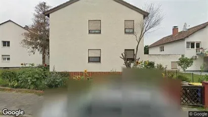 Apartments for rent in Worms - Photo from Google Street View