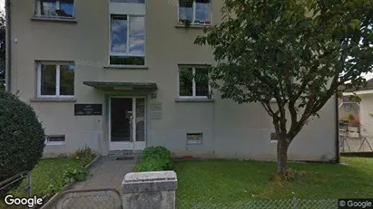 Apartments for rent in Lausanne - Photo from Google Street View