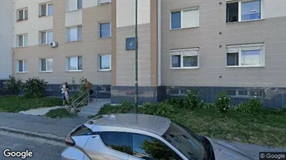 Apartments for rent in Bratislava Podunajské Biskupice - Photo from Google Street View