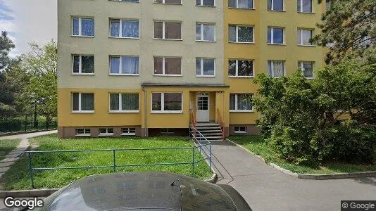 Apartments for rent in Most - Photo from Google Street View