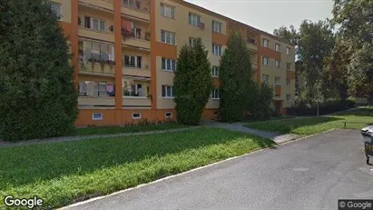 Apartments for rent in Zlín - Photo from Google Street View