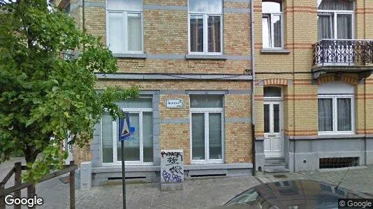 Rooms for rent in Brussels Schaarbeek - Photo from Google Street View