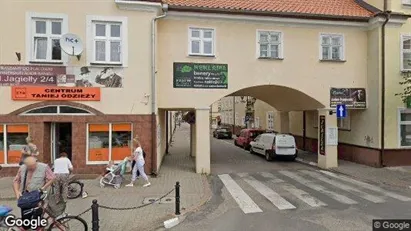 Apartments for rent in Działdowski - Photo from Google Street View