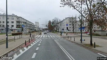 Apartments for rent in Warszawa Żoliborz - Photo from Google Street View