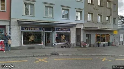 Rooms for rent in Sankt Gallen - Photo from Google Street View