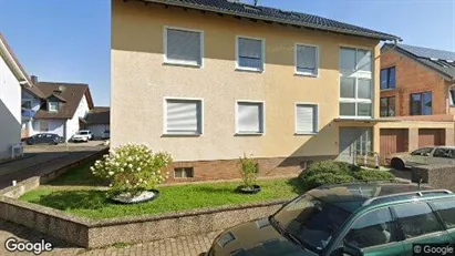 Apartments for rent in Miltenberg - Photo from Google Street View