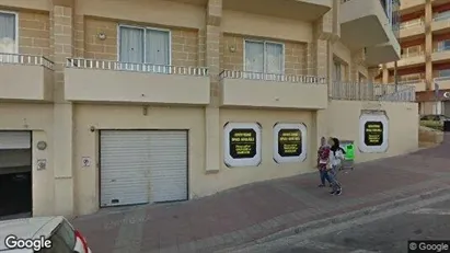 Apartments for rent in Sliema - Photo from Google Street View