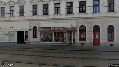 Apartments for rent in Vienna Hernals - Photo from Google Street View