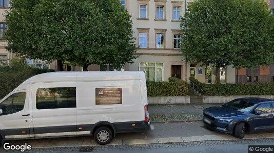 Apartments for rent in Chemnitz - Photo from Google Street View