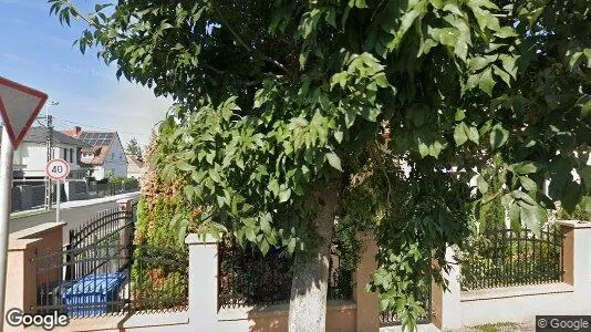 Apartments for rent in Veszprémi - Photo from Google Street View
