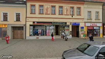 Apartments for rent in Rakovník - Photo from Google Street View