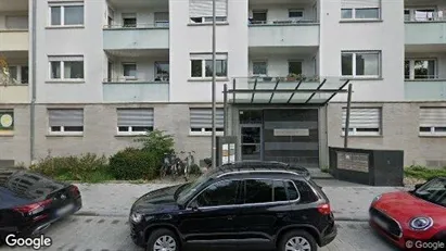 Apartments for rent in Mannheim - Photo from Google Street View