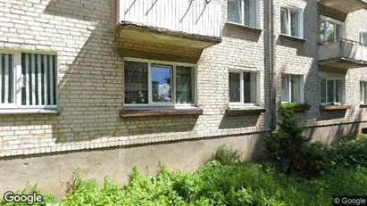 Apartments for rent in Vilnius Naujoji Vilnia - Photo from Google Street View