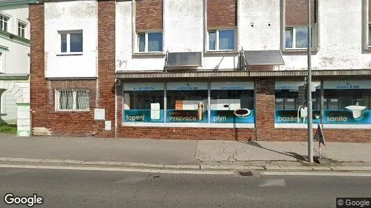 Apartments for rent in Děčín - Photo from Google Street View
