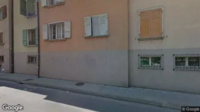 Apartments for rent in Aigle - Photo from Google Street View
