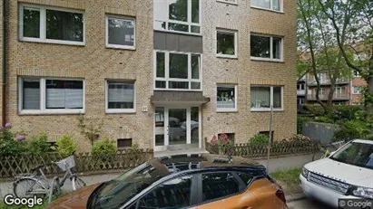Apartments for rent in Hamburg Wandsbek - Photo from Google Street View