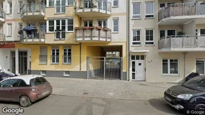 Apartments for rent in Berlin Mitte - Photo from Google Street View