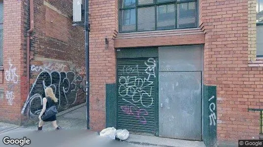Apartments for rent in Manchester - Lancashire - Photo from Google Street View