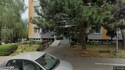 Apartments for rent in Nitra - Photo from Google Street View