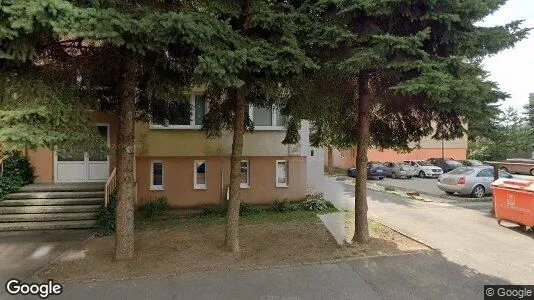 Apartments for rent in Krupina - Photo from Google Street View