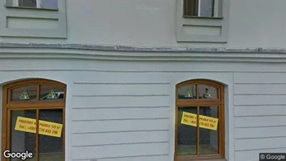 Apartments for rent in Šumperk - Photo from Google Street View