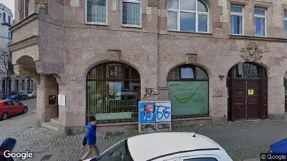 Apartments for rent in Chemnitz - Photo from Google Street View