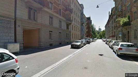 Apartments for rent in Zürich Distrikt 4  - Aussersihl - Photo from Google Street View