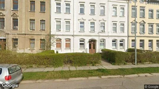 Apartments for rent in Chemnitz - Photo from Google Street View