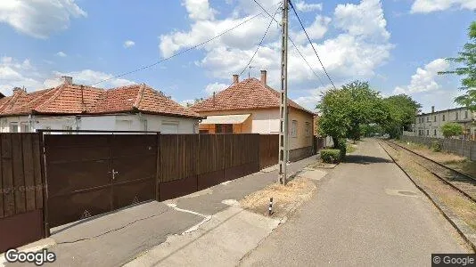 Apartments for rent in Szolnoki - Photo from Google Street View