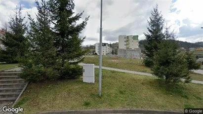 Apartments for rent in Náchod - Photo from Google Street View