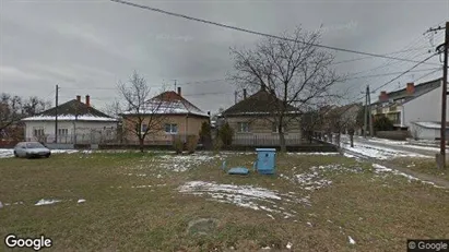Apartments for rent in Szekszárdi - Photo from Google Street View